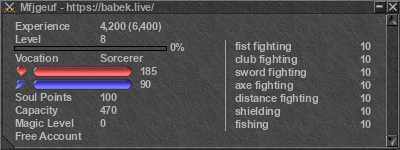 Signature for player Mfjgeuf
