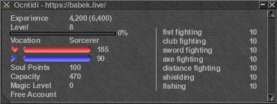 Signature for player Ocntidi