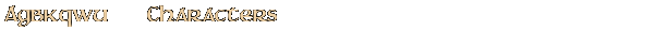 Contentbox headline