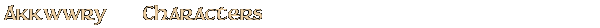Contentbox headline