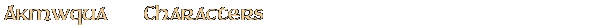 Contentbox headline