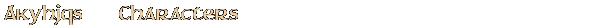 Contentbox headline
