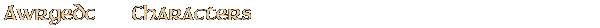 Contentbox headline