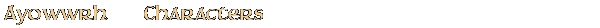 Contentbox headline