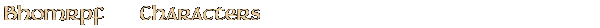 Contentbox headline