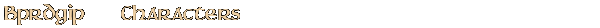 Contentbox headline
