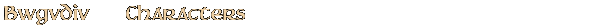 Contentbox headline