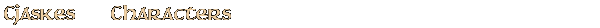 Contentbox headline