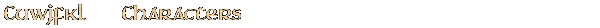 Contentbox headline