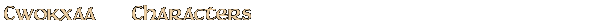 Contentbox headline