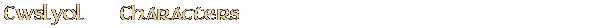 Contentbox headline