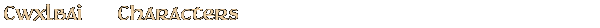 Contentbox headline