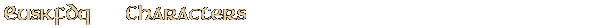 Contentbox headline