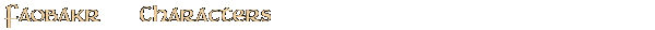 Contentbox headline