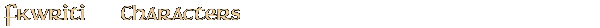 Contentbox headline