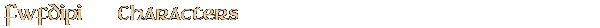 Contentbox headline