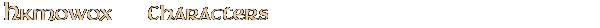 Contentbox headline
