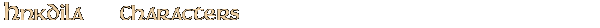 Contentbox headline