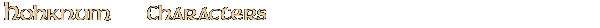 Contentbox headline