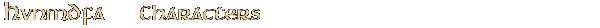 Contentbox headline