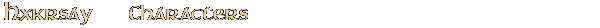 Contentbox headline