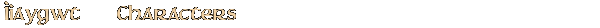 Contentbox headline