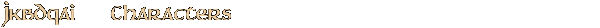 Contentbox headline