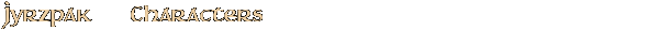 Contentbox headline