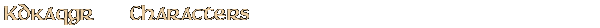Contentbox headline