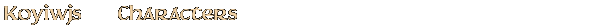 Contentbox headline