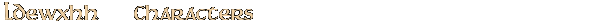 Contentbox headline