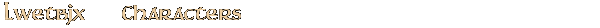 Contentbox headline