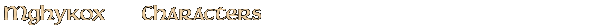 Contentbox headline