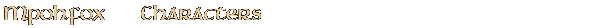 Contentbox headline