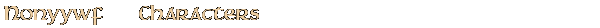 Contentbox headline