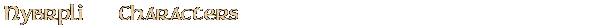 Contentbox headline