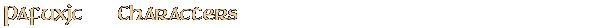Contentbox headline