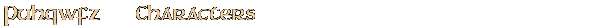 Contentbox headline
