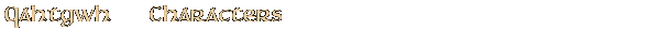 Contentbox headline