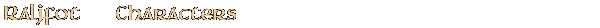 Contentbox headline