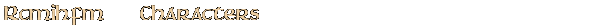 Contentbox headline
