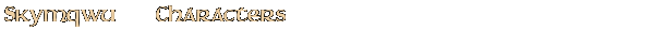Contentbox headline