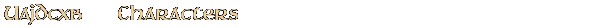 Contentbox headline