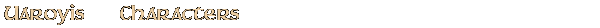 Contentbox headline