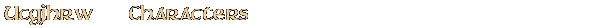 Contentbox headline