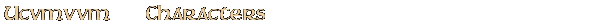 Contentbox headline
