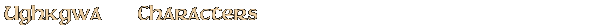 Contentbox headline