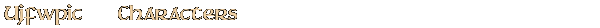 Contentbox headline