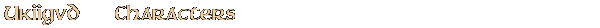 Contentbox headline