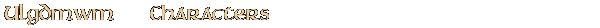 Contentbox headline